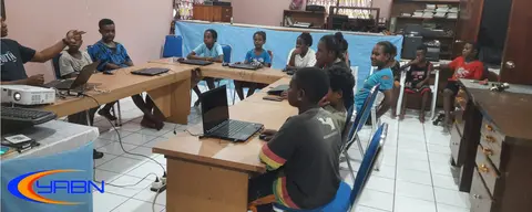 Mereka sangat serius.