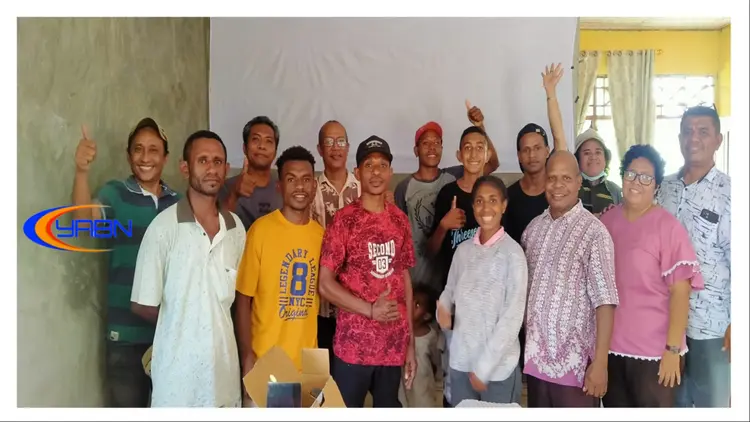 Team YABN bersama Mereka