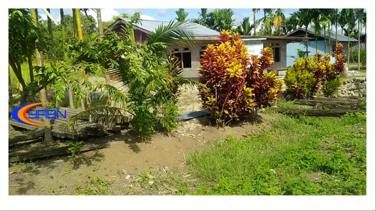 Tampak Jauh Gereja Betlehem
