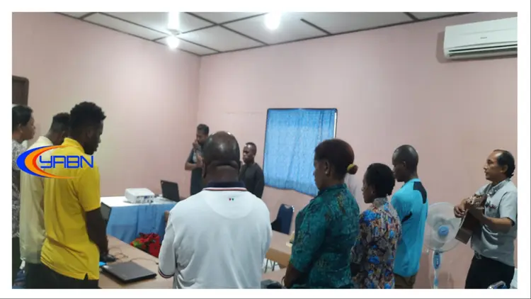 Ibadah Pembukaan Pelatuhan Komputer Dasar