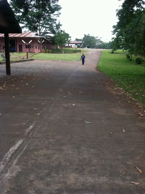 PTC Area, Jalan Santai